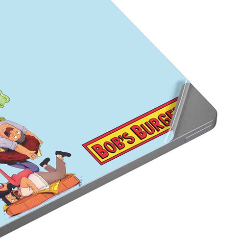 Bobs Burgers Stacked Universal Laptop 13in (10.6 x 7.6in) Skin